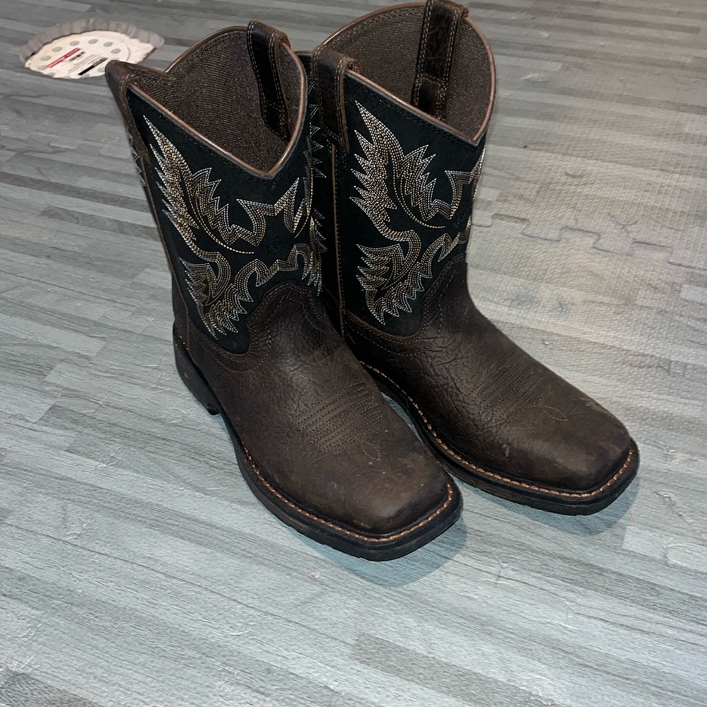 Work one time Ariat boots